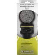 Soundlab Condenser 3.5mm Jack Microphone with Volume Control