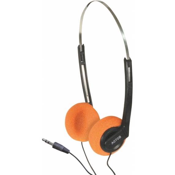 Soundlab Vintage Stereo Headset Headphones 
