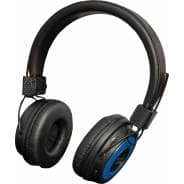 Soundlab Wireless Bluetooth Headphones with Built-in FM Radio