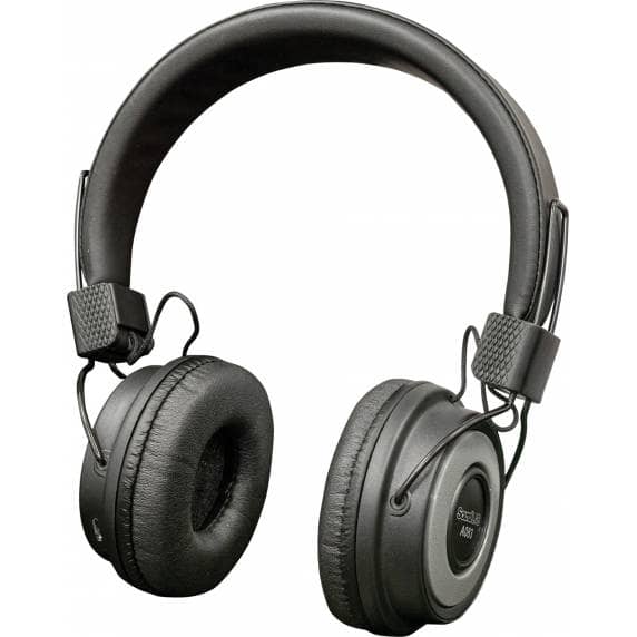 Soundlab Wireless Bluetooth Headphones with Built-in FM Radio
