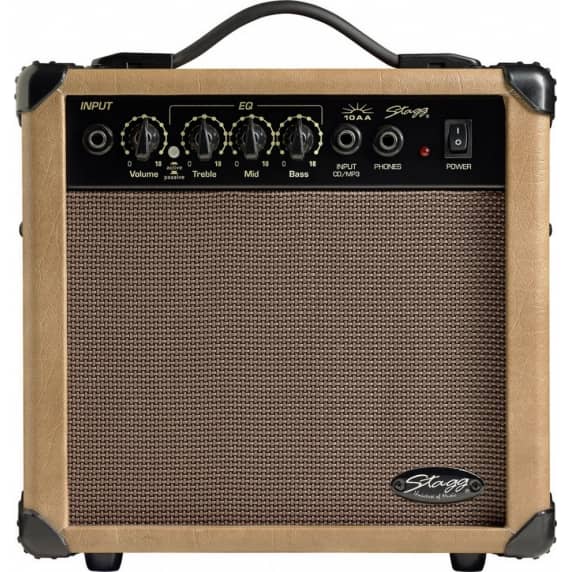 Stagg 10-AA 10W Acoustic Guitar Amplifier