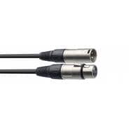 Stagg 15m XLR Microphone Cable - Black