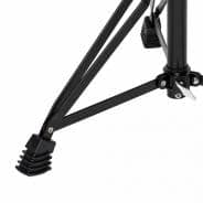 Stagg DT-32BK Double Braced Drum Throne — Black