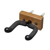 Stagg GUH-WN REC Guitar Wall Hanger with Rectangular Base