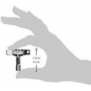 Stagg K-60 Chrome Drum Key