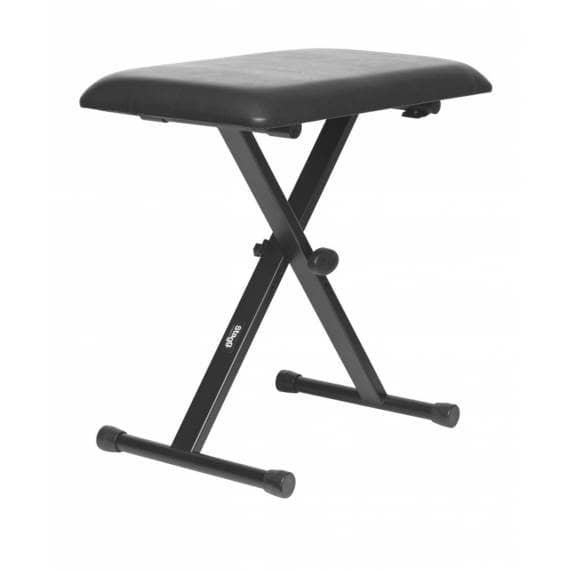 Stagg KEB-A20 Keyboard Bench with "X" Folding Legs