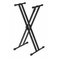 Stagg KXS-Q5 - Double Braced Easy Folding X-Style Keyboard Stand - B STOCK