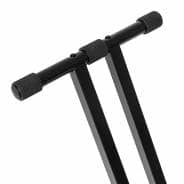 Stagg KXS-Q5 - Double Braced Easy Folding X-Style Keyboard Stand