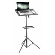 Stagg Laptop Stand with Extra Table