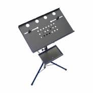 Stagg Laptop Stand with Extra Table