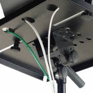 Stagg Laptop Stand with Extra Table