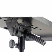 Stagg Laptop Stand with Extra Table