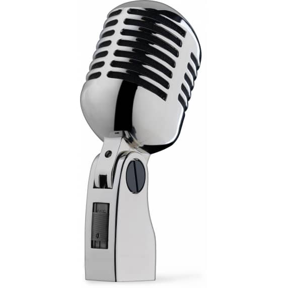 Stagg MD-007CRH 50's Style Retro Microphone (Chrome) 