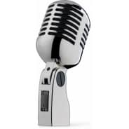 Stagg MD-007CRH 50's Style Retro Microphone (Chrome) 