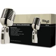 Stagg MD-007CRH 50's Style Retro Microphone (Chrome) 