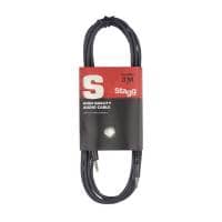 Stagg mini jack to jack audio cable - 3m