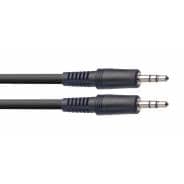 Stagg mini jack to jack audio cable - 3m