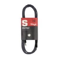 Stagg Mini Jack to Jack Audio Cable - 6m
