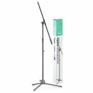 Stagg MIS-0822BK Microphone Boom Stand, Black