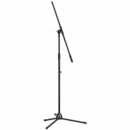 Stagg MIS-0822BK Microphone Boom Stand, Black