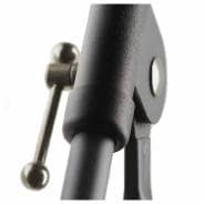 Stagg MIS-0822BK Microphone Boom Stand, Black