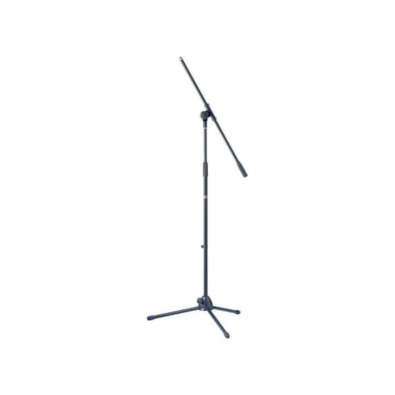 Stagg MIS-1022BK Foldable Microphone Boom Stand with Boom Arm