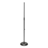 Stagg MIS-1120BK - Heavy Microphone Floor Stand With Round Base