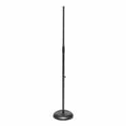 Stagg MIS-1120BK - Heavy Microphone Floor Stand With Round Base