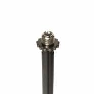 Stagg MIS-1120BK - Heavy Microphone Floor Stand With Round Base
