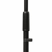 Stagg MIS-1120BK - Heavy Microphone Floor Stand With Round Base