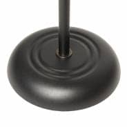 Stagg MIS-1120BK - Heavy Microphone Floor Stand With Round Base