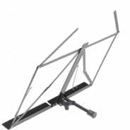 Stagg MUS-A1BK Collapsible Desktop Metal Music Stand — Black