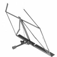Stagg MUS-A1BK Collapsible Desktop Metal Music Stand — Black