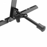 Stagg MUS-A1BK Collapsible Desktop Metal Music Stand — Black