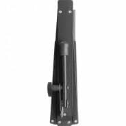 Stagg MUS-A1BK Collapsible Desktop Metal Music Stand — Black