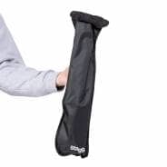 Stagg MUSQ4 Professional Foldable Music Stand with Carry Bag — Black