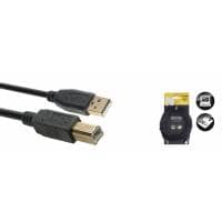 Stagg NCC5UAUB N-Series USB 2.0 Cable - 5m Length