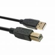 Stagg NCC5UAUB N-Series USB 2.0 Cable - 5m Length