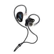 Stagg Personal In-Ear Monitoring System – Amplifier with Noise-Isolating Earphones (Black)