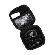 Stagg Personal In-Ear Monitoring System – Amplifier with Noise-Isolating Earphones (Black)