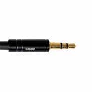 Stagg Personal In-Ear Monitoring System – Amplifier with Noise-Isolating Earphones (Black)