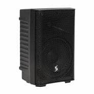 Stagg Portable PA System with 8" Active Bluetooth Speaker, Mic & Stands