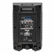 Stagg Portable PA System with 8" Active Bluetooth Speaker, Mic & Stands