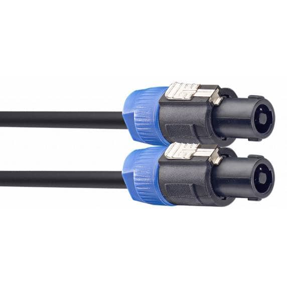 Stagg Pro-Series 10m Speakon-to-Speakon Cable - Black