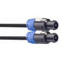 Stagg Pro-Series 10m Speakon-to-Speakon Cable - Black