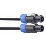 Stagg Pro-Series 10m Speakon-to-Speakon Cable - Black