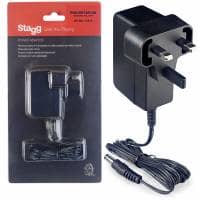 Stagg Reverse Polarity 9-Volt/1A AC Power Adapter For Effects Pedals