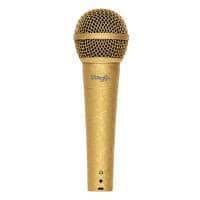 Stagg SDM50 Cardioid Dynamic Microphone - Gold Limited Edition