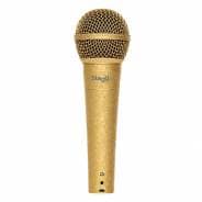 Stagg SDM50 Cardioid Dynamic Microphone - Gold Limited Edition