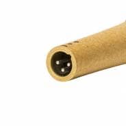 Stagg SDM50 Cardioid Dynamic Microphone - Gold Limited Edition